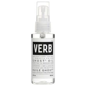 Verb Ghost™ Oil Heat Protectant Smooth & Shine 2 oz / 60 mL – For Fine Hair